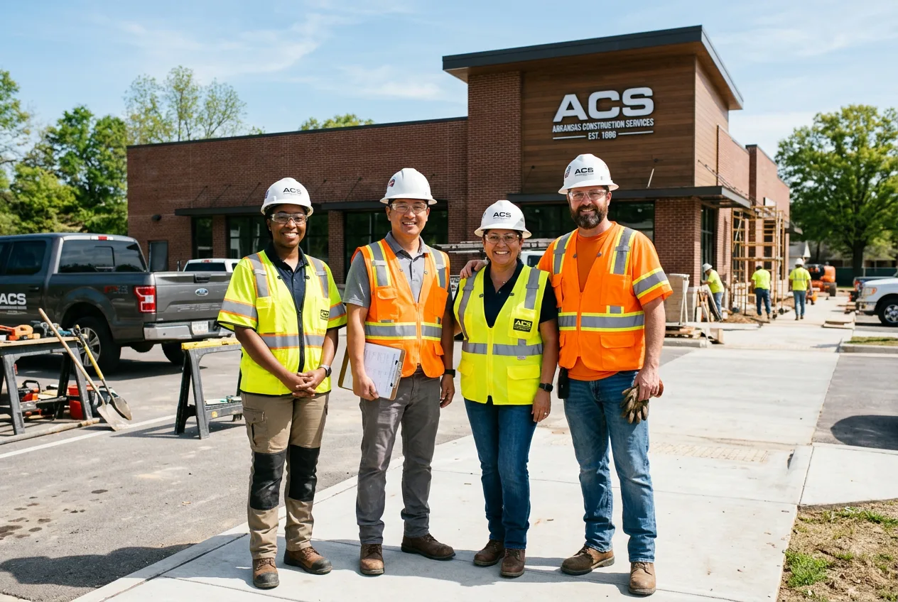 Schertz Concrete professional team — Concrete Schertz TX