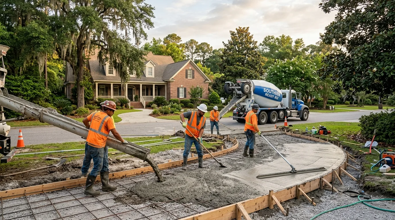 Schertz Concrete Timing: Best Season to Pour in 2026