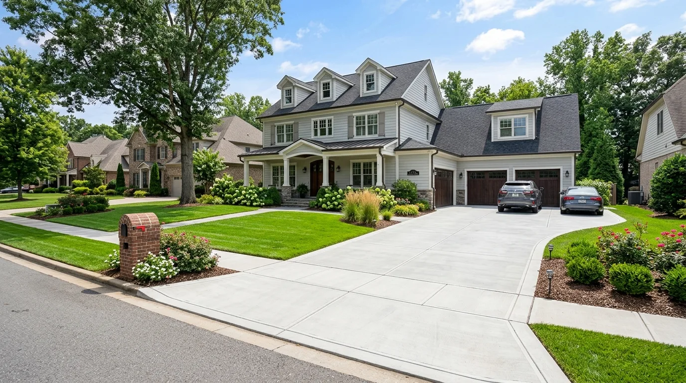 Schertz Concrete Driveway Costs: 2026 Pricing Guide