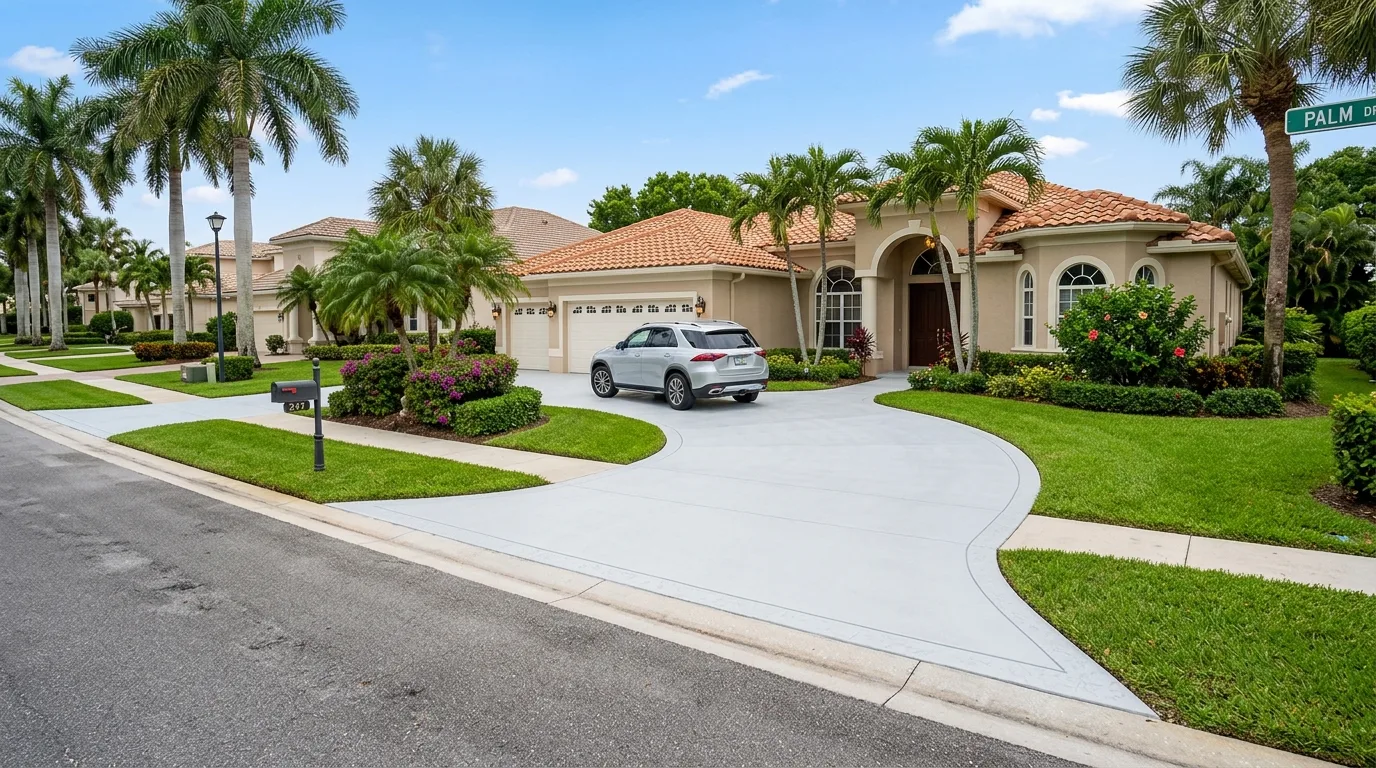 Stamped vs. Broom Finish Concrete in Schertz: Which Is Right?